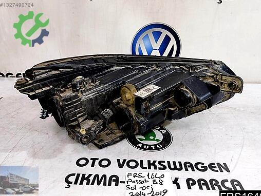 Volkswagen Passat Sol Ön Far çıkma parça