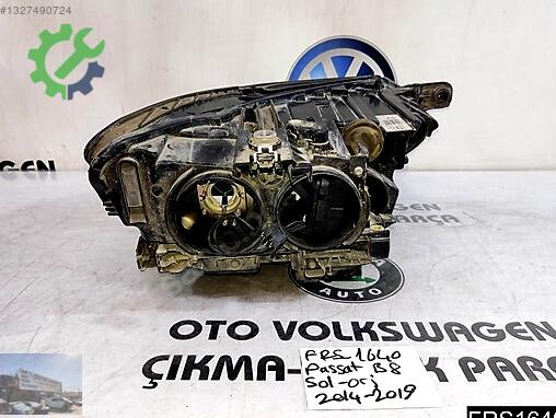 Volkswagen Passat Sol Ön Far çıkma parça