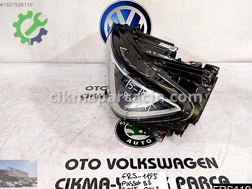Volkswagen Passat Sol Ön Far çıkma parça
