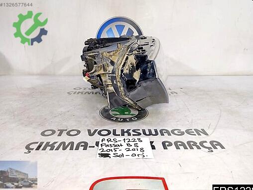 Volkswagen Passat Sol Ön Far çıkma parça