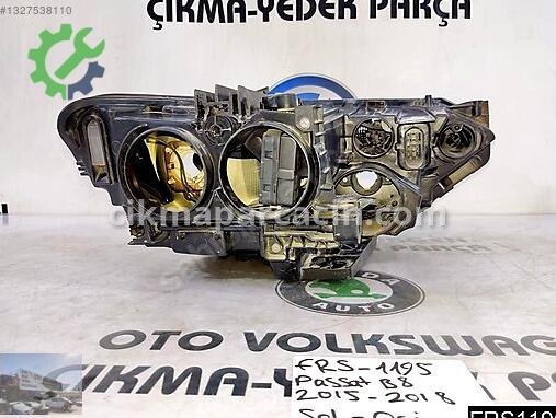Volkswagen Passat Sol Ön Far çıkma parça