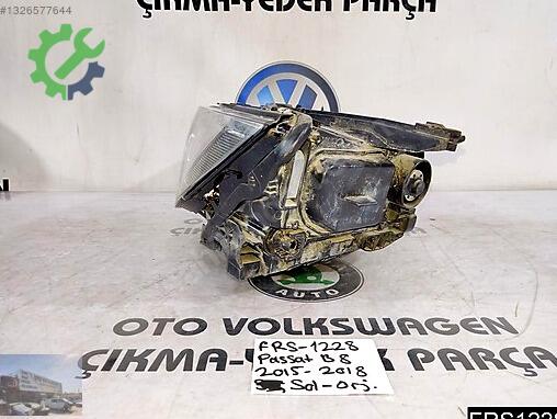 Volkswagen Passat Sol Ön Far çıkma parça