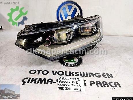 Volkswagen Passat Sol Ön Far çıkma parça