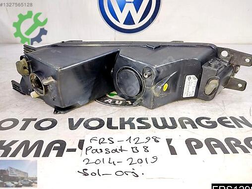 Volkswagen Passat Sol Sis Farı çıkma parça