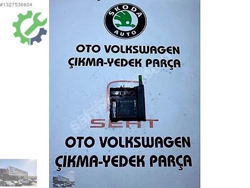 Skoda Octavia Motor Beyni 1K0959792G çıkma parça