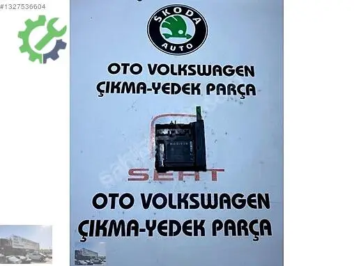 Skoda Octavia Motor Beyni 1K0959792G çıkma parça