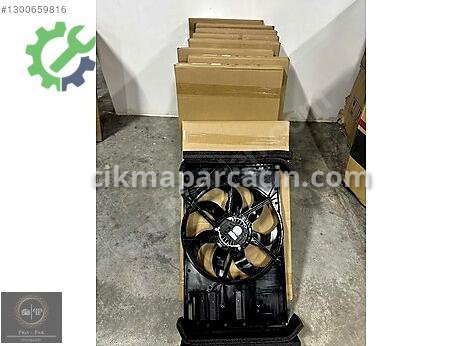 Audi A3 Fan çıkma parça