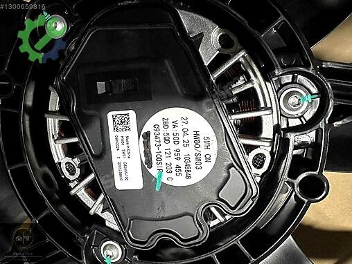 Audi A3 Fan çıkma parça