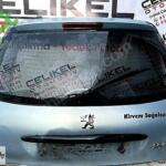 PEJO 206 BAGAJ ÇIKMA ORJİNAL MAVİ