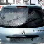 PEJO 206 BAGAJ ÇIKMA ORJİNAL MAVİ