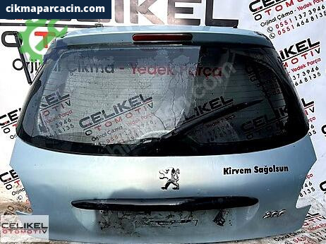 Peugeot 206 Bagaj çıkma parça