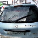 PEJO 206 BAGAJ ÇIKMA ORJİNAL MAVİ