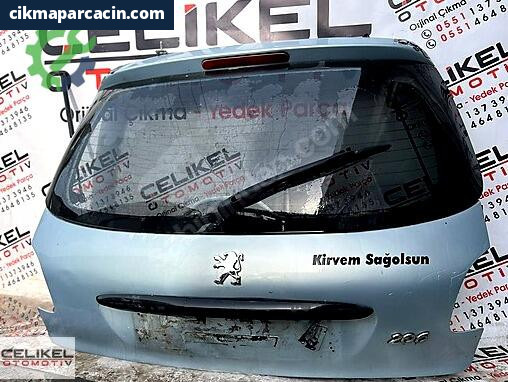 Peugeot 206 Bagaj çıkma parça