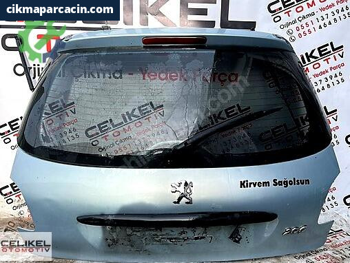 Peugeot 407 Bagaj Kapağı çıkma parça