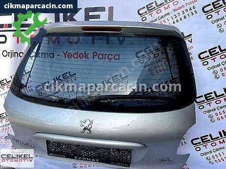 Peugeot 206 Bagaj Kapağı çıkma parça