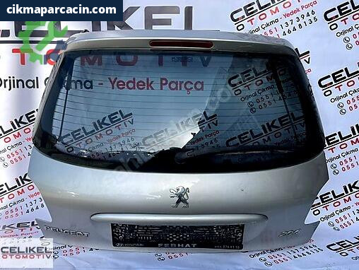 Peugeot 206 Bagaj Kapağı çıkma parça