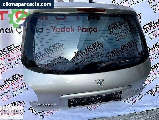 Peugeot 206 Bagaj Kapağı çıkma parça