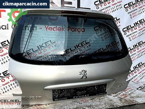 Peugeot 206 Bagaj Kapağı çıkma parça
