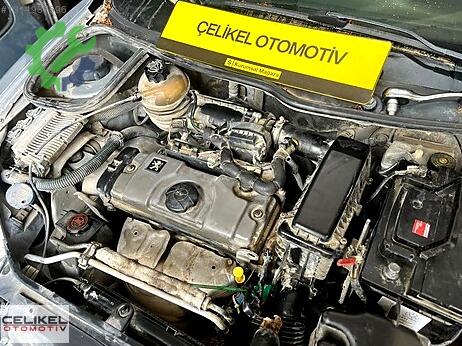 Peugeot 206 Komple Motor çıkma parça