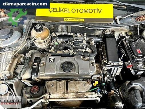 Peugeot 206 Komple Motor çıkma parça