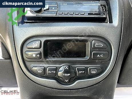 Peugeot 206 Klima Paneli çıkma parça