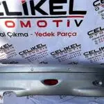 PEJO 206 ÇIKMA ORJİNAL ARKA TAMPON DOLU HATASIZ