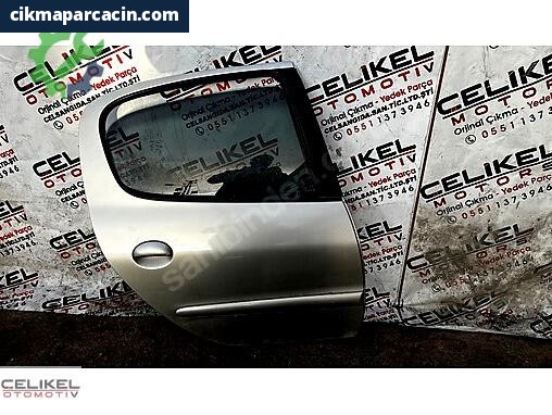 Peugeot 206 Sağ Arka Kapı çıkma parça