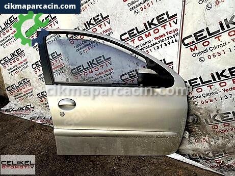 Peugeot 206 Sağ Ön Kapı çıkma parça