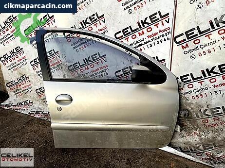 Peugeot 206 Sağ Ön Kapı çıkma parça