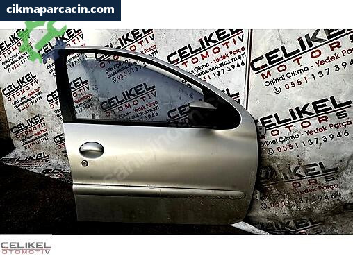 Peugeot 206 Sağ Ön Kapı çıkma parça