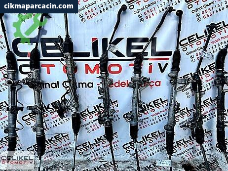 Peugeot 206 Direksiyon Kutusu çıkma parça