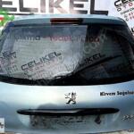 PEJO 206 MAVİ ÇIKMA KOMPLE DOLU BAGAJ KAPAĞI