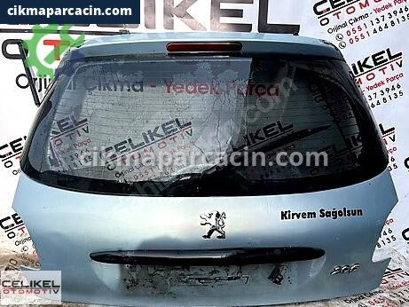 Peugeot 206 Bagaj Kapağı çıkma parça