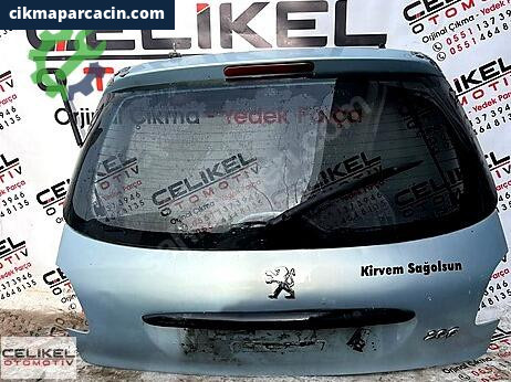 Peugeot 206 Bagaj Kapağı çıkma parça