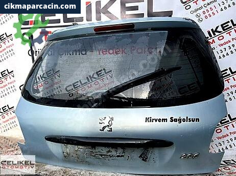 Peugeot 206 Bagaj Kapağı çıkma parça