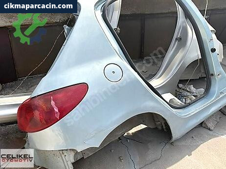 Peugeot 206 Sağ Arka Çamurluk çıkma parça