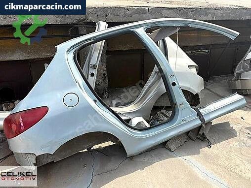 Peugeot 206 Sağ Arka Çamurluk çıkma parça