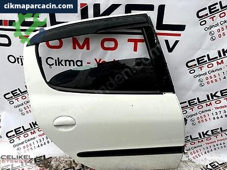Peugeot 206 Sağ Arka Kapı çıkma parça