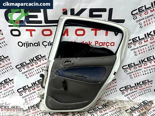 Peugeot 206 Sağ Arka Kapı çıkma parça