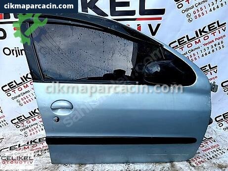 Peugeot 206 Sağ Ön Kapı çıkma parça