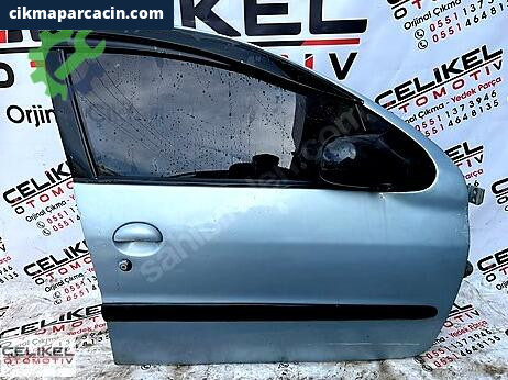 Peugeot 206 Sağ Ön Kapı çıkma parça