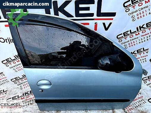 Peugeot 206 Sağ Ön Kapı çıkma parça