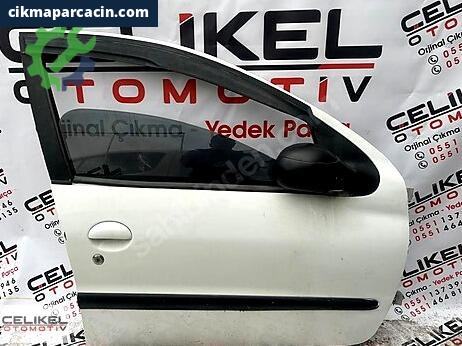Peugeot 206 Sağ Ön Kapı çıkma parça