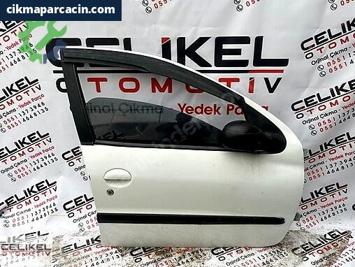 Peugeot 206 Sağ Ön Kapı çıkma parça