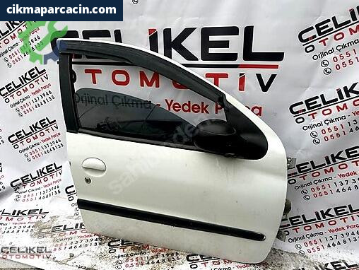 Peugeot 206 Sağ Ön Kapı çıkma parça