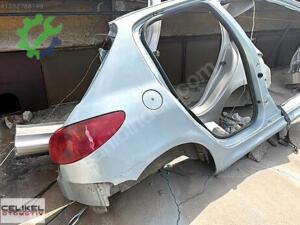 Peugeot 206 Sol Arka Çamurluk çıkma parça