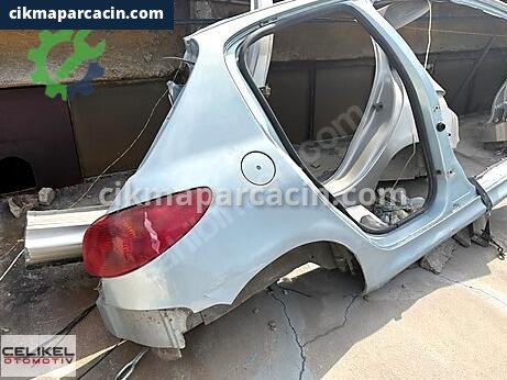 Peugeot 206 Sol Arka Çamurluk çıkma parça