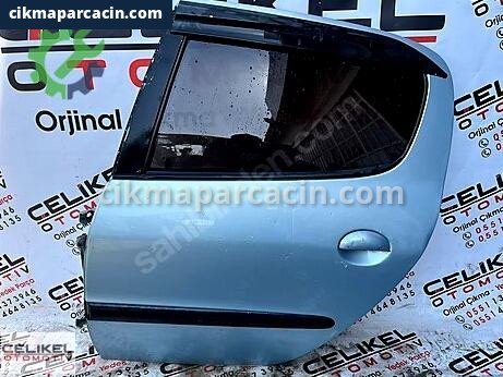 Peugeot 206 Sol Arka Kapı çıkma parça