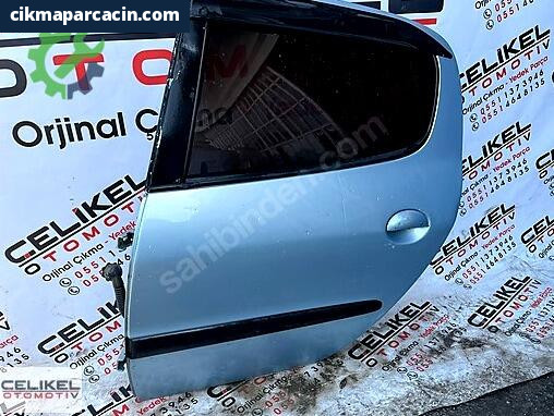 Peugeot 206 Sol Arka Kapı çıkma parça