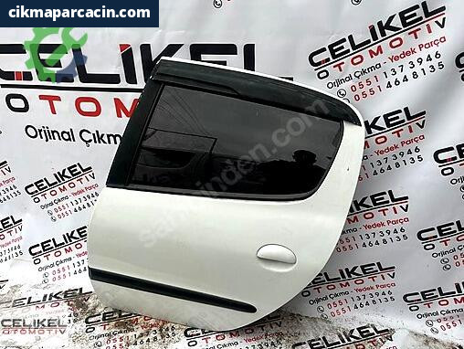 Peugeot 206 Sol Arka Kapı çıkma parça
